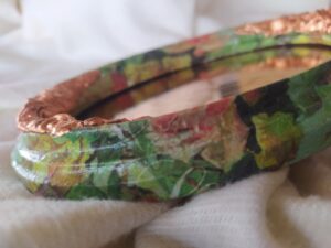 Mirall en Vert